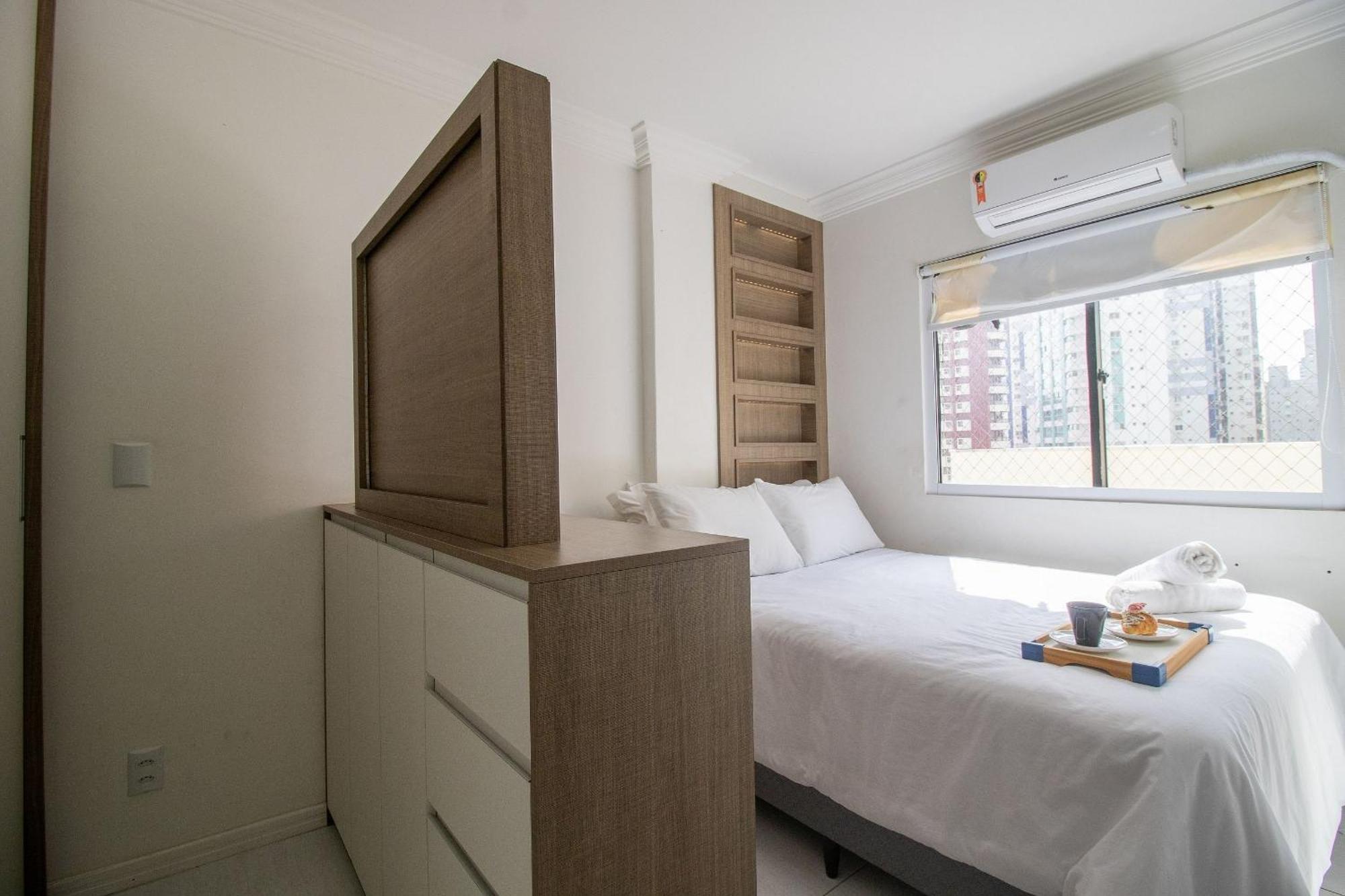 Bk54 - Climatizado, Tv Smart, Conforto, Garagem Balneario Camboriu Exterior photo