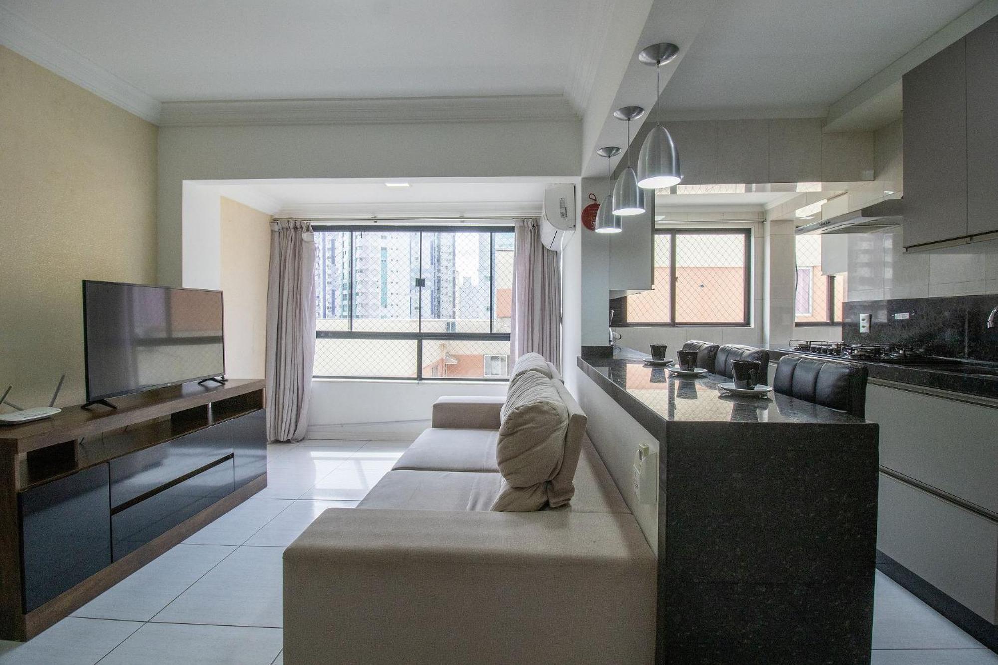 Bk54 - Climatizado, Tv Smart, Conforto, Garagem Balneario Camboriu Exterior photo