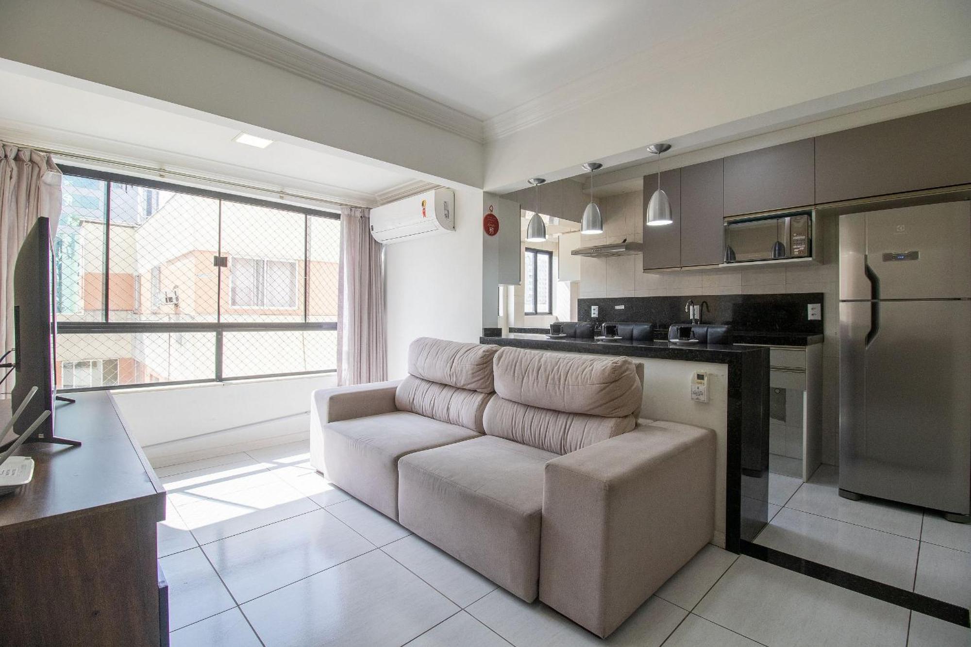 Bk54 - Climatizado, Tv Smart, Conforto, Garagem Balneario Camboriu Exterior photo